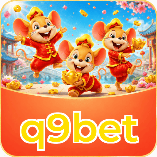 q9bet Logo - Bônus com Rollover Justo