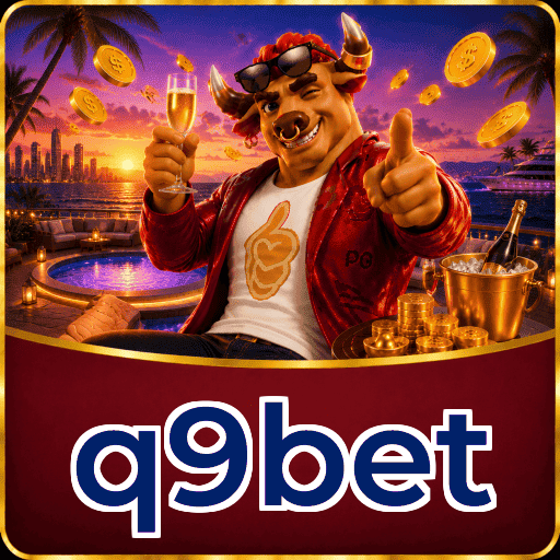 q9bet Download Speed Test Logo - Teste de Velocidade Certificado